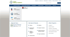Desktop Screenshot of komotomedicalpharmacy.com